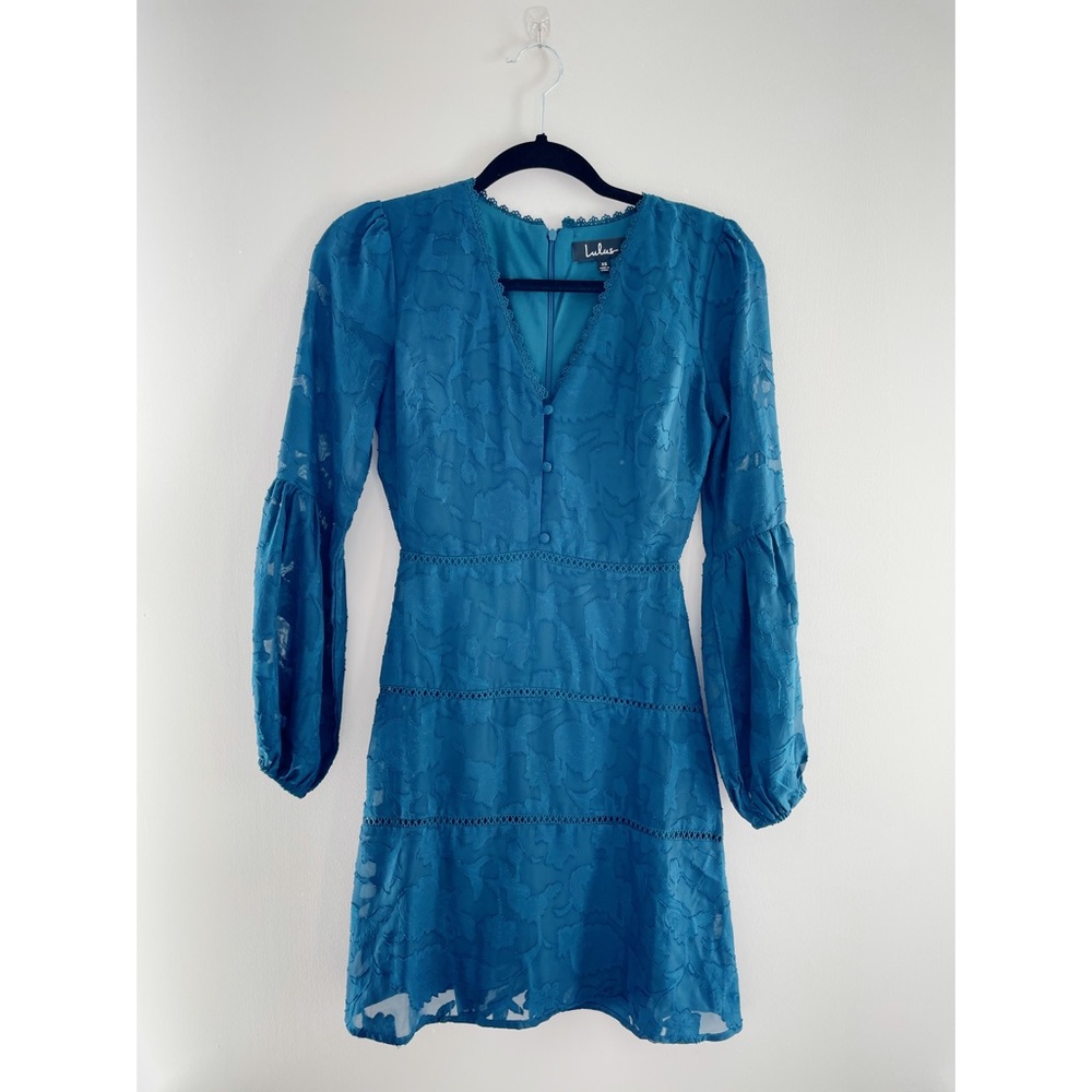 NWOT Lulu’s baroque style dress